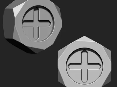 Nuts and Bolts IMM Brush Pack 30 in One Vol 5 3D model