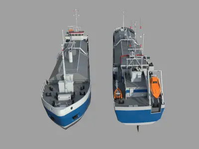 Tanker 3D model