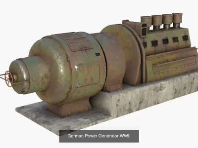 D-Day Atlantik Wall Collection 3D Model Pack