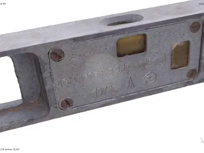 Soviet tool construction level 3D model