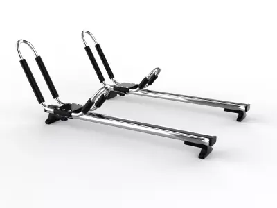 Univerisal Roof Rack Kayak Boat Canoe Surf Ski Car Top Carrier 3D model