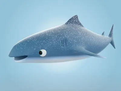 Whale Shark 3D model
