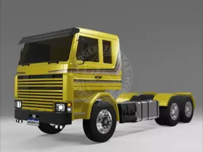 CARROCERIA BODY RC 1 14 SCANIA R113 and MODS 3D print model