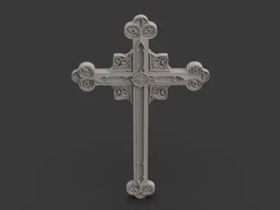 Cross  3D print model