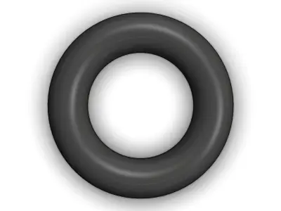 O Ring Vedabras 12857 3D model
