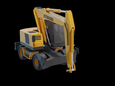 Hydrema MX 16 3D model