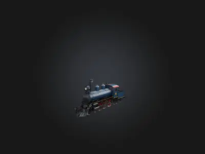 Train 3D model order