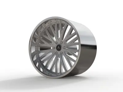 ARTIS WOODWARD WHEEL 3D MODEL 3D model