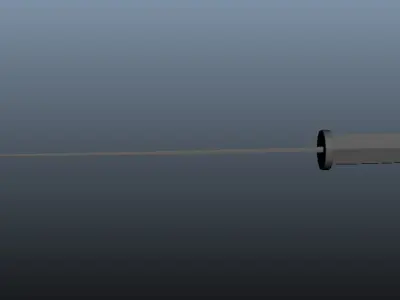 Sword samurai Free 3D model purchase