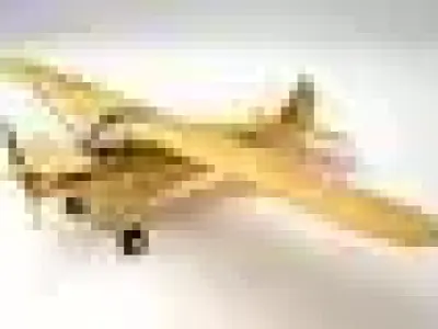 Air port for design 3D model