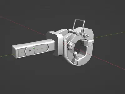 pintle hitch 3d printing product model 3D print model