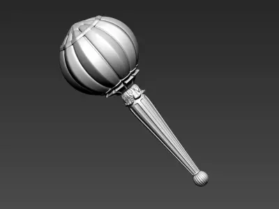Gada or Mace 3D print model purchase