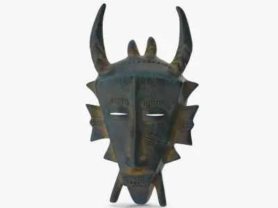  African Mask 2 
