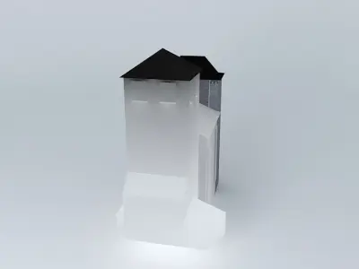 Siorac de Riberac Free 3D model