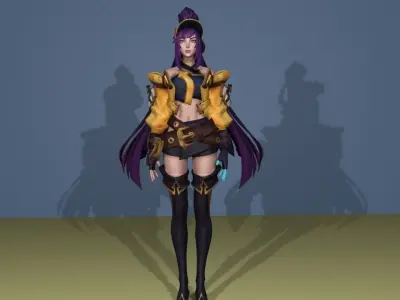 irlila 3D model