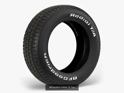 Tires Collection tire 3D Model Pack