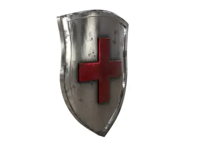 Shield Model 3D model