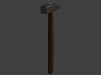 Brick Hammer 3D model
