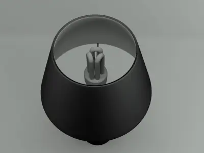 LampShade Bottle Design  3D model