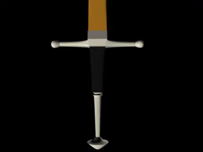 Sword Free 3D model
