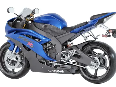 Yamaha YZF-R6 3D model buy