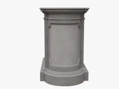  Pedestal 6 