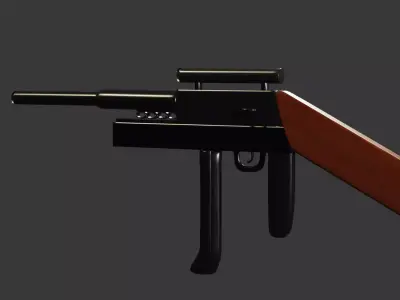 shotgun 3D model 12