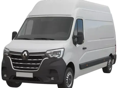 Renault Master 2020 PanelVan L3H3 FWD 3D model