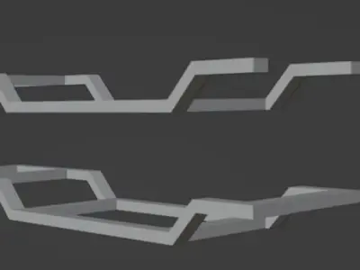 Low Poly Racing and Offroad Chassis Low-poly 3D model