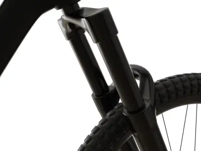 Mountain Bike 3D model 2