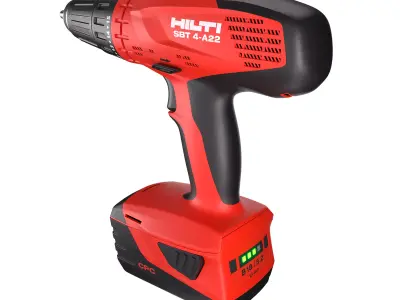 Skrewdriver Hilti SBT 4-A 22 3D model