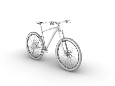 Mountain Bike 3D model shop