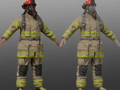  Fireman 