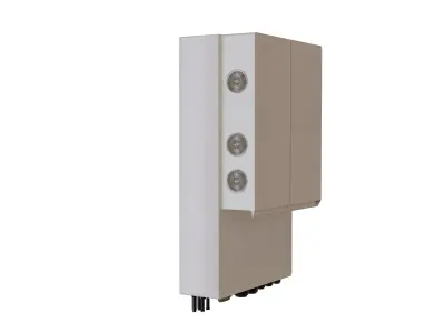  Sunsynk hybrid inverter 3D model