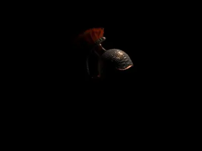 roman helmet Low-poly 3D model get