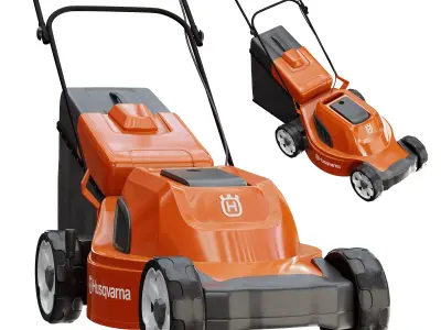 Husqvarna Lawn Mower 3D model