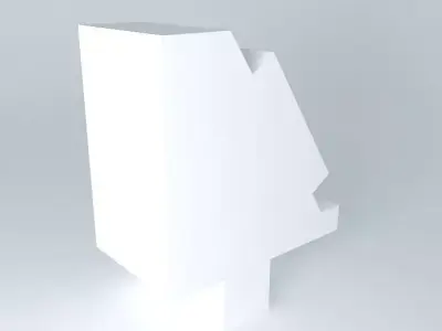 JT shape Free 3D model