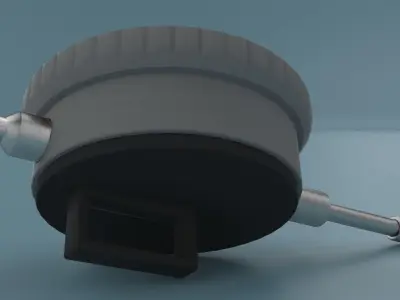 Dial indicator Free 3D model