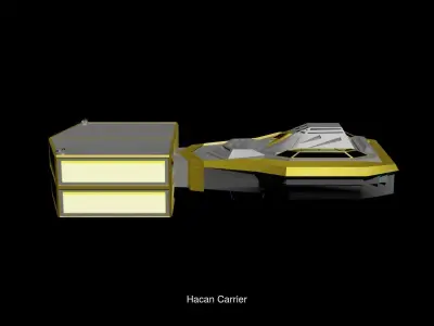 Hacan Fleet 3D Model Pack