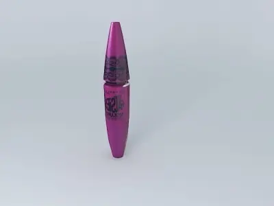 Mascara Falsies Maybelline Free 3D model