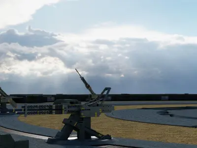 Stonehenge Facility 3D model