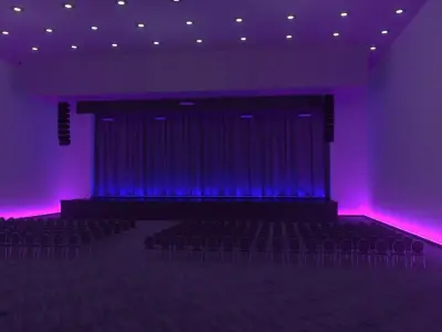 Conference Hall 3D model purchase