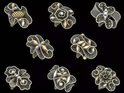 NEW ULTRA FUSION 15-TS RINGS LOT 3D print model