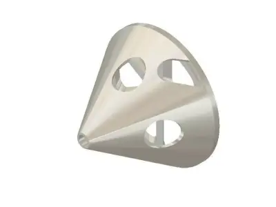Spinner for Bristol Bulldog 3D model