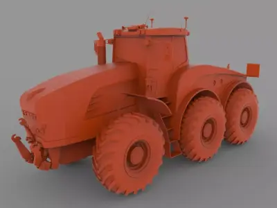 Fendt Trisix 3D print model