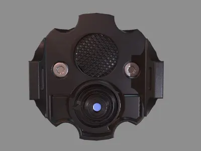 Torch Military Marmoset Low-poly 3D model