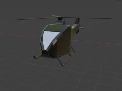 Low poly war package game ready Low-poly 3D model