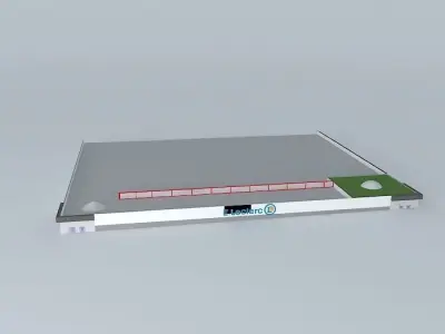 Leclerc Shopi Districa Group Free 3D model