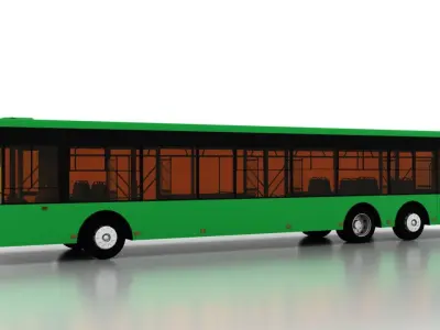 Bus Bogdan A80111 3D model