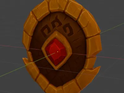 Primal Beast Weapons Pack Stylized Bone Themed RPG Weapon Set  3D model